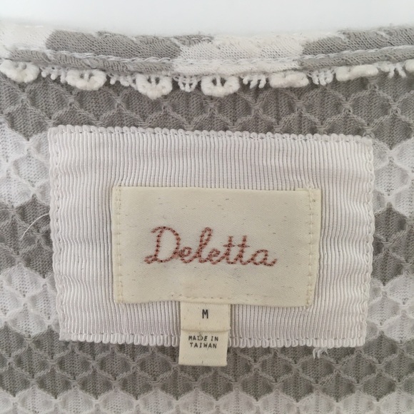 Anthropologie Deletta Peplum Top - Picture 3 of 7